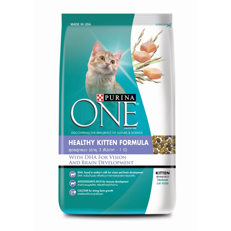 Healthy Kitten Formula สูตรลูกแมว (อายุ 3 สัปดาห์ - 1 ปี)